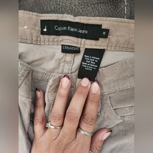 SOLD**Jeans,10, corduroy grey